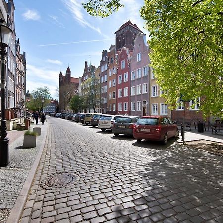 Kawalerka Na Ogarnej Krr Apartment Gdańsk Exterior foto