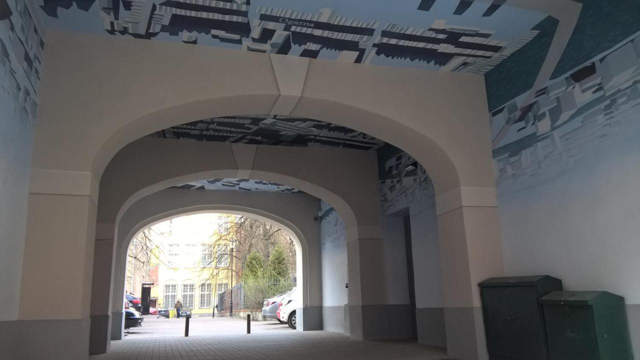Kawalerka Na Ogarnej Krr Apartment Gdańsk Exterior foto
