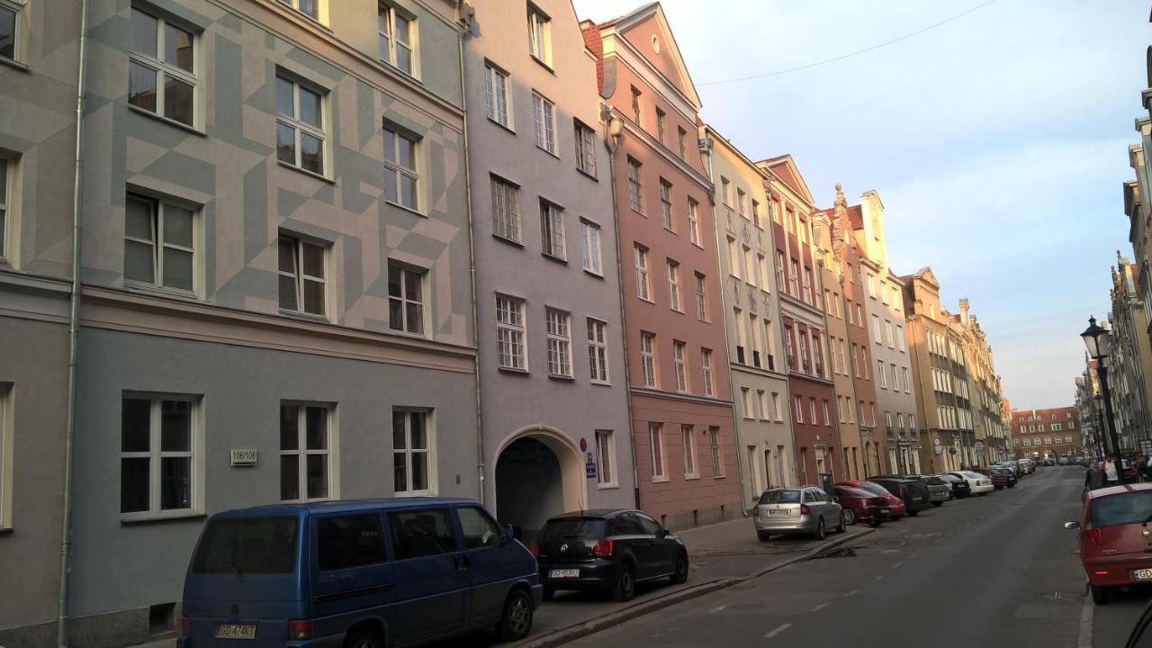 Kawalerka Na Ogarnej Krr Apartment Gdańsk Exterior foto