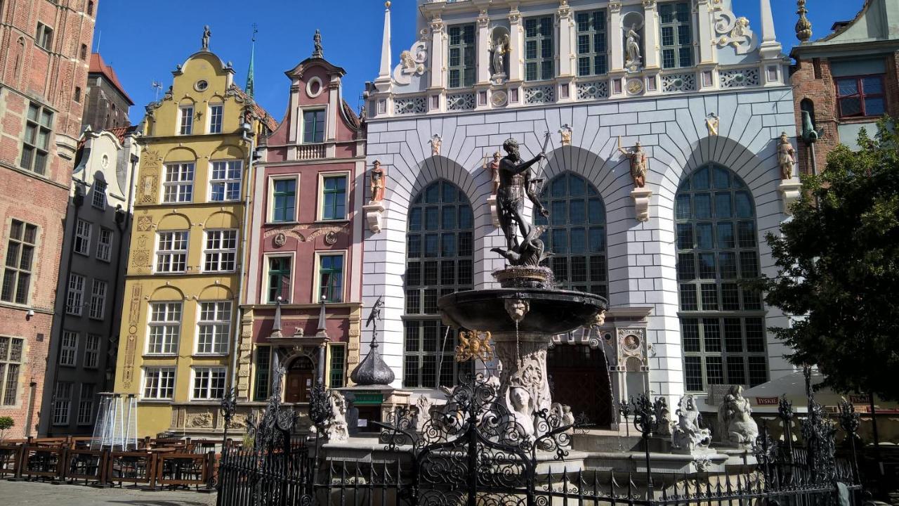 Kawalerka Na Ogarnej Krr Apartment Gdańsk Exterior foto