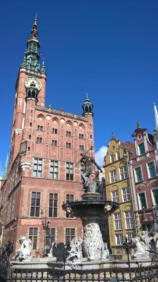 Kawalerka Na Ogarnej Krr Apartment Gdańsk Exterior foto