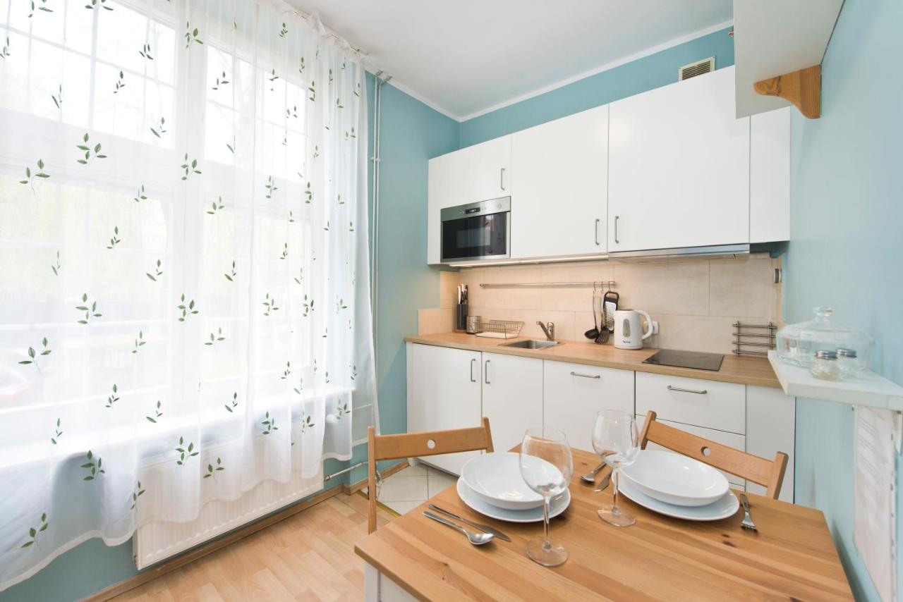 Kawalerka Na Ogarnej Krr Apartment Gdańsk Exterior foto