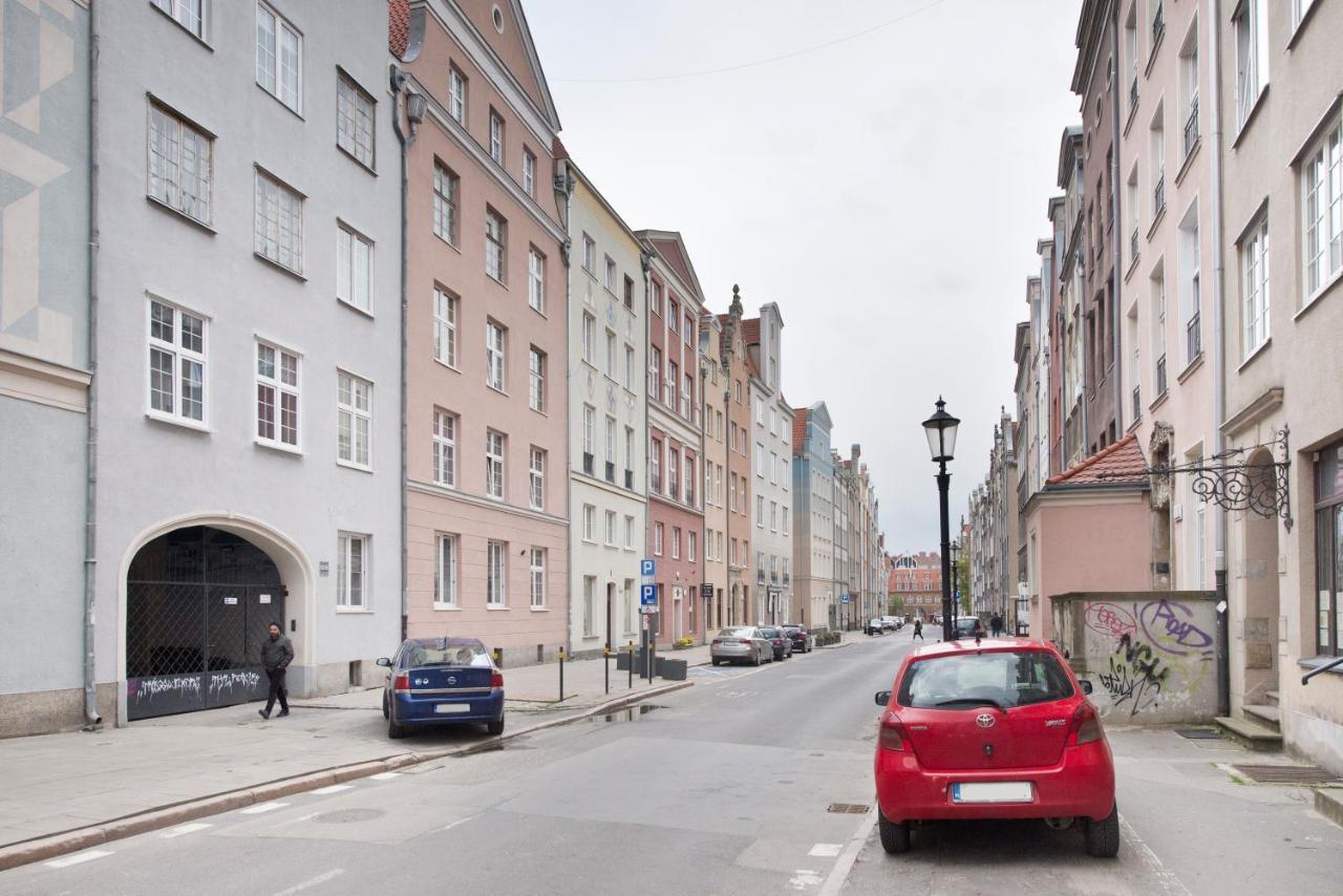 Kawalerka Na Ogarnej Krr Apartment Gdańsk Exterior foto