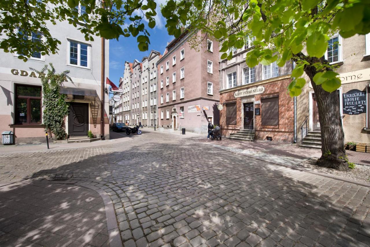 Kawalerka Na Ogarnej Krr Apartment Gdańsk Exterior foto