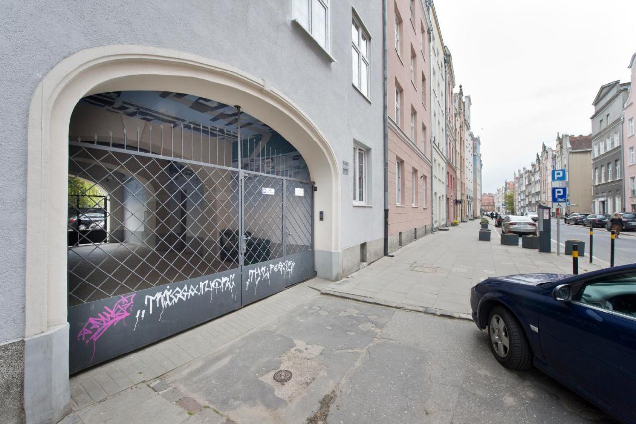 Kawalerka Na Ogarnej Krr Apartment Gdańsk Exterior foto